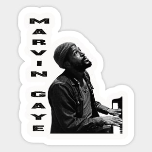 Marvin Gaye Sticker